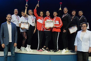 Фестиваль женского спорта подвел итоги